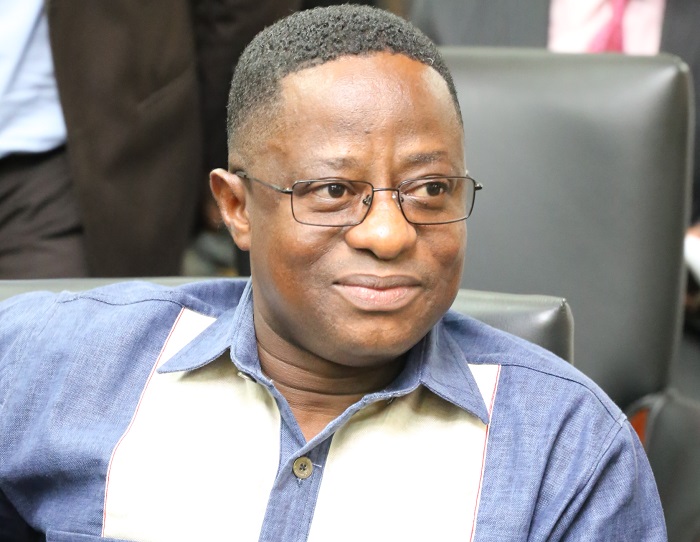 Mr Peter Amewu - Minister for Lands